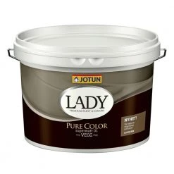 Lady Væg Pure Color Hvid-base 9lt - 25wmaakva