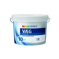 Dyrup Væg 10 - Classic Hvid - 9lt