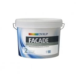 Dyrup Facade - Murmaling Hvid - 9lt