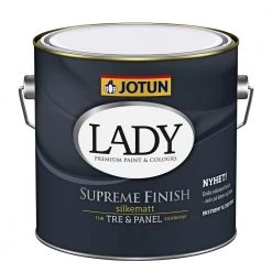 Lady Supreme Finish 15 2,7lt Hvid-Base - 6pxmaacsa