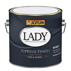 Lady Supreme Finish 80 2,7lt Hvid-Base - 6pzmaacsa