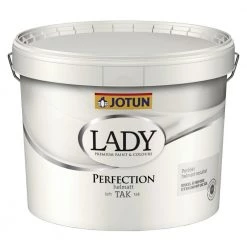 Lady Perfection Hvid 9lt - 25mmaakva