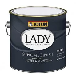 Lady Supreme Finish 03 2,7lt Hvid-Base - 6hmmaacsa