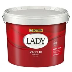 Lady Væg 10 Hvid-Base 9lt - 430maakva
