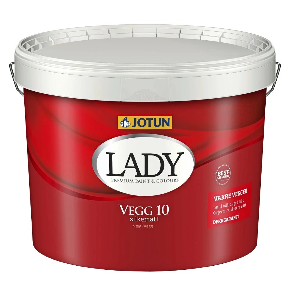 Lady Væg 10 Hvid-Base 9lt - 430maakva 3 Lady Væg 10 Hvid-Base 9lt - 430maakva