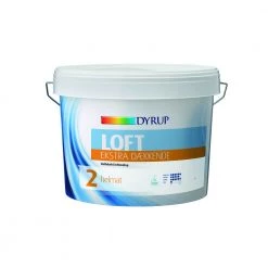 Dyrup Loft 02 Ekstra Dækkende Hvid - 9lt