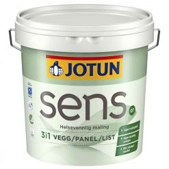 Jotun Sens Væg/panel/list 07 Hvid Base 2,7lt - 16vmaacsa