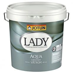 Lady Aqua Hvid-Base 2,7lt - 25lmaacsa