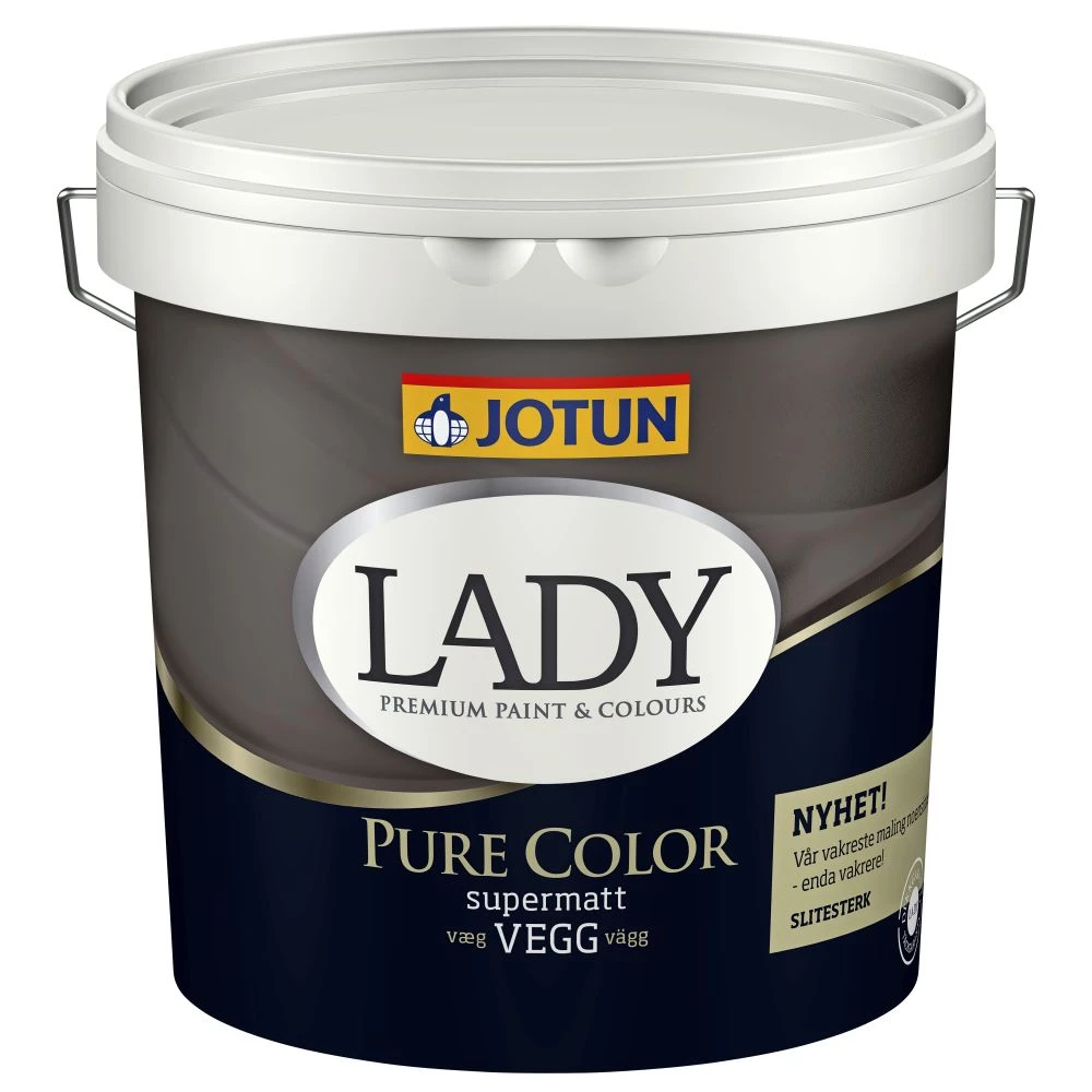 Lady Væg Pure Color Hvid-base 2,7lt - 25wmaacsa 3 Lady Væg Pure Color Hvid-base 2,7lt - 25wmaacsa