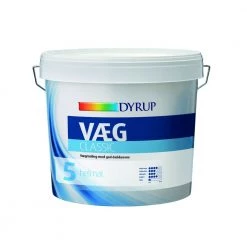 Dyrup Væg 05 - Classic Hvid - 4,50lt