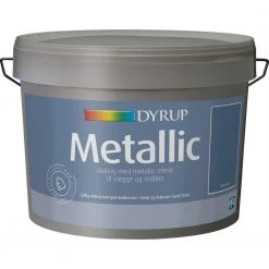 Dyrup Metallic Shiny Blue - 2,25lt