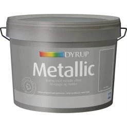 Dyrup Metallic Silver Metal - 2,25lt