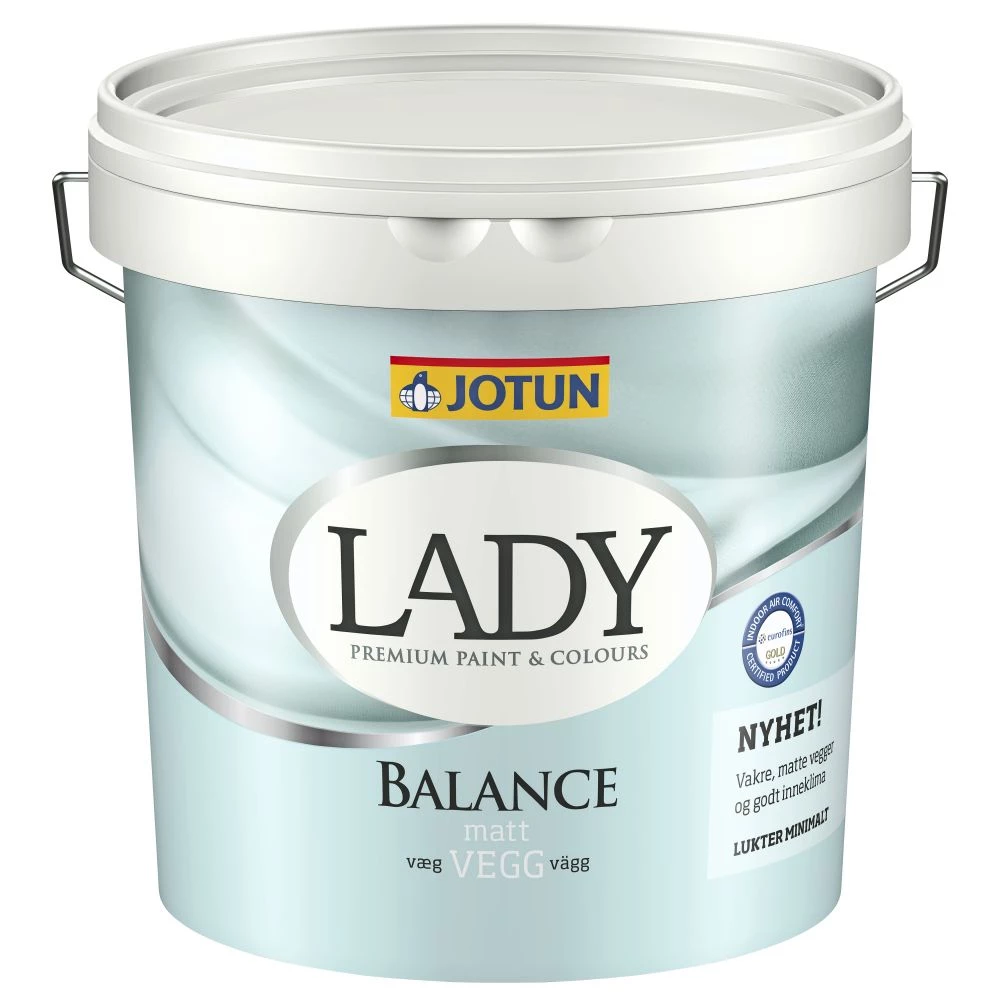 Lady Balance Hvid-base Hvid 2,7lt - 23dmaacsa 3 Lady Balance Hvid-base Hvid 2,7lt - 23dmaacsa