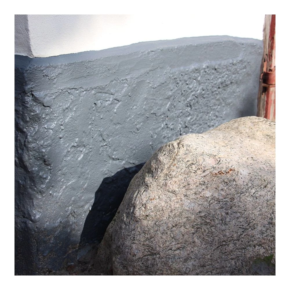 Skalflex Sokkelmaling Koksgrå - 2,5lt 4 Skalflex Sokkelmaling Koksgrå - 2,5lt - Billede 2