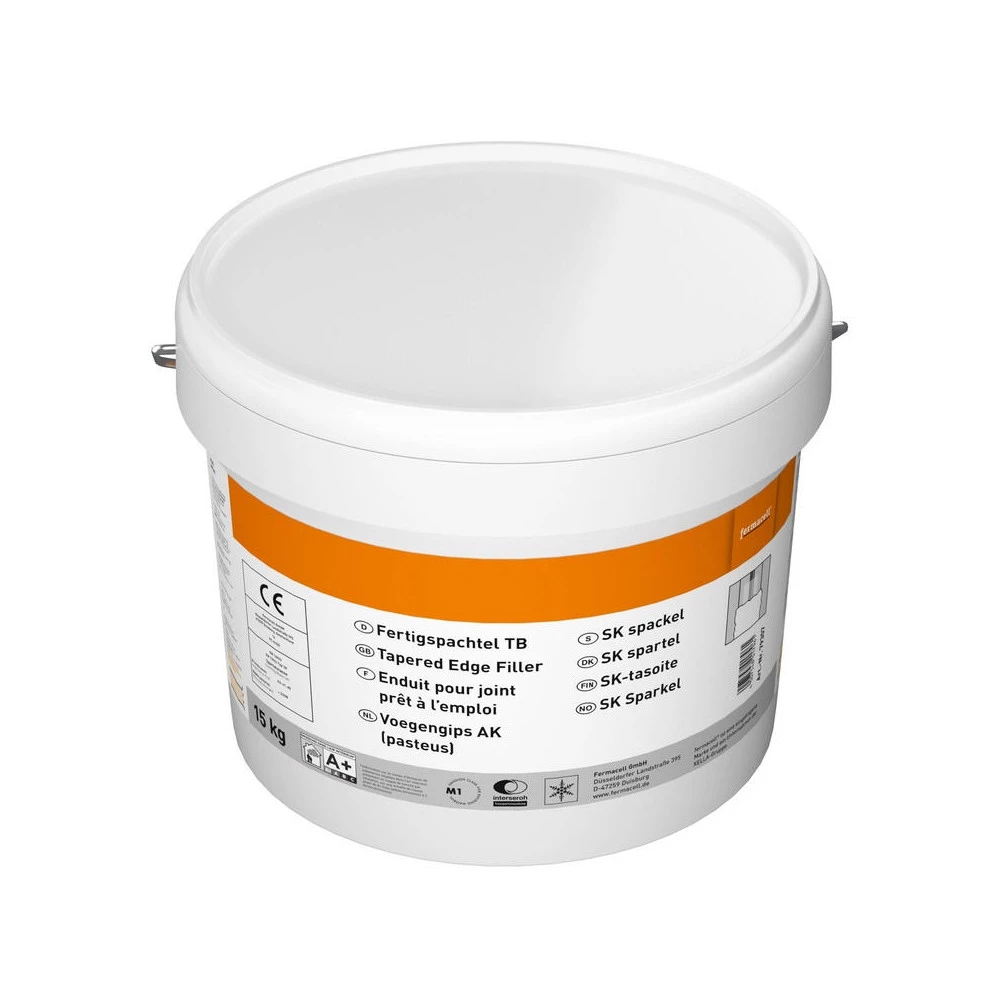 Fermacell Færdigrørt SK Spartel, 15 Kg 3 Fermacell Færdigrørt SK Spartel, 15 Kg - Billede 2