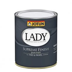 Lady Supreme Finish 03 Hvid-Base 0,75lt - 6hmmaaarj