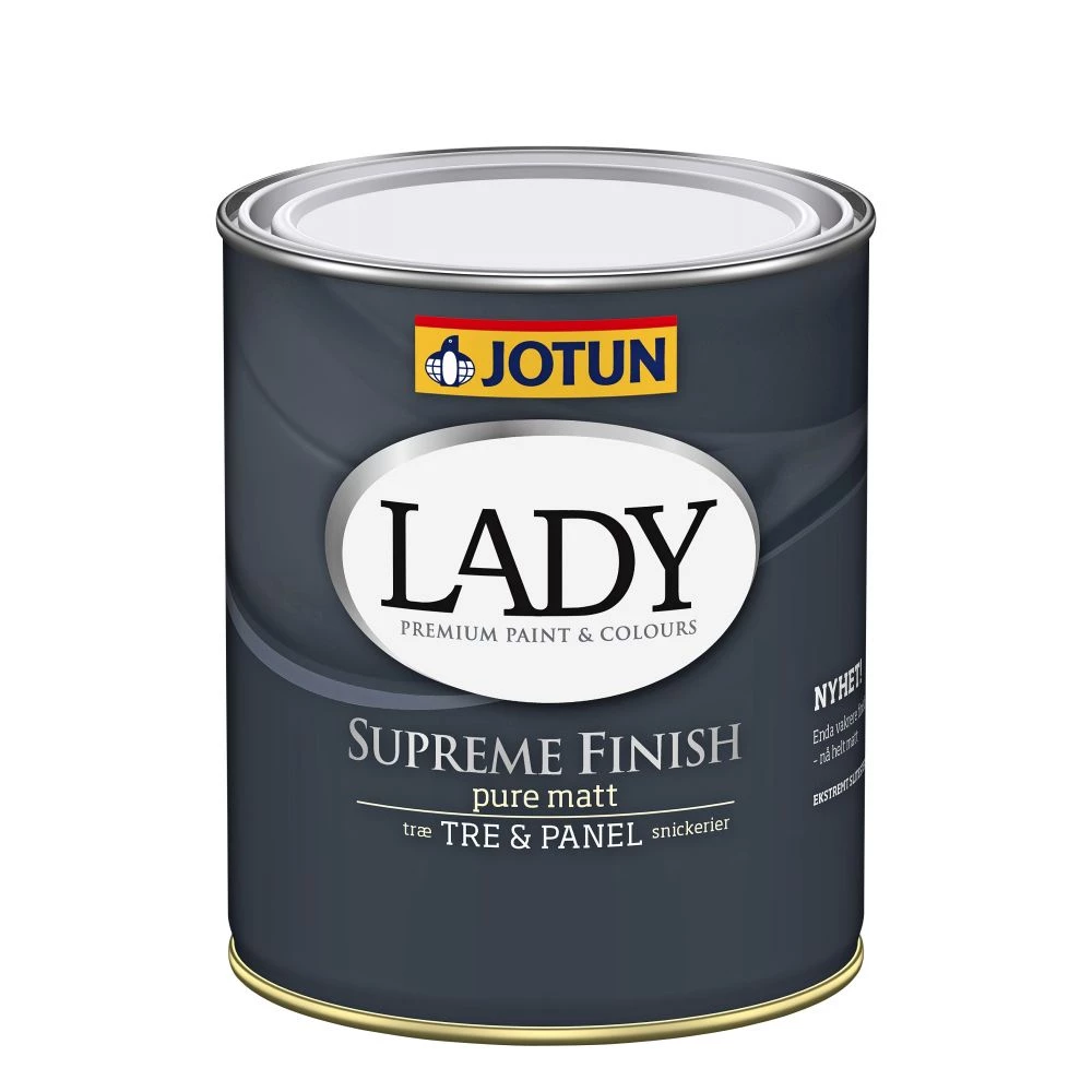 Lady Supreme Finish 03 Hvid-Base 0,75lt - 6hmmaaarj 3 Lady Supreme Finish 03 Hvid-Base 0,75lt - 6hmmaaarj