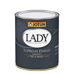Lady Supreme Finish 15 Hvid-Base 0,75lt - 6pxmaaarj