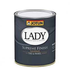 Lady Supreme Finish 40 Hvid-Base 0,75lt - 6pymaaarj