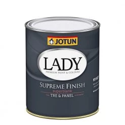 Lady Supreme Finish 80 Hvid-Base 0,75lt - 6pzmaaarj