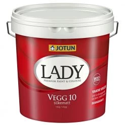 Lady Væg 10 Hvid-Base 2,7lt - 430maacsa