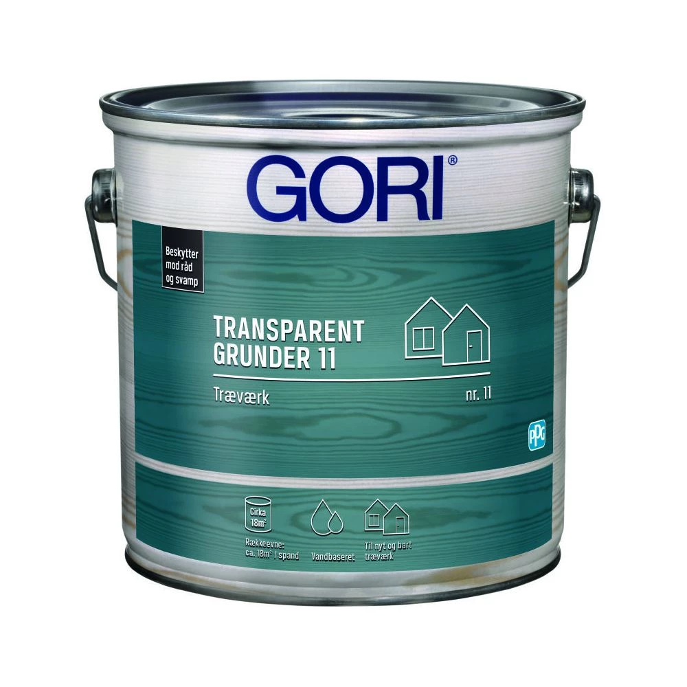 Dyrup Gori 11 Grunder Farveløs - 2,5lt 3 Dyrup Gori 11 Grunder Farveløs - 2,5lt