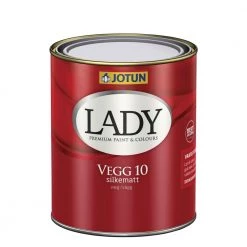 Lady Væg 10 Hvid-base Hvid 0,75lt - 430maaarjv01