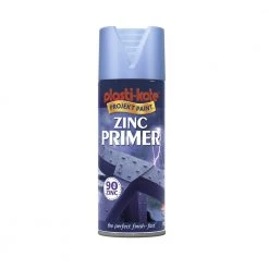 Borup Kemi A/S Plasti Kote Pk Metal Protect - 599 Zink Primer 400ml