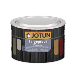 Jotun Farveprøve Eksteriør Hvid-Base 0,45lt - 26ymaaapf