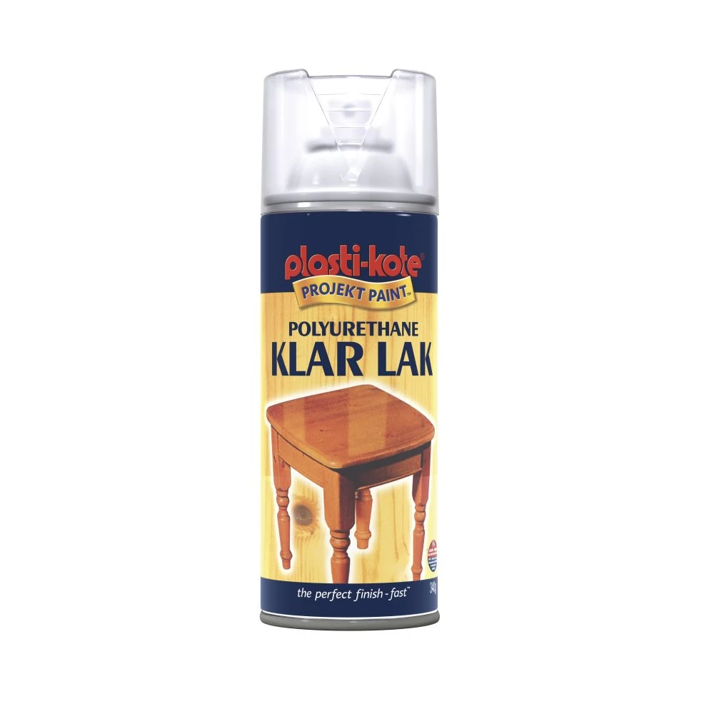 Borup Kemi A/S Plasti-kote Klar Lak 900 Blank - 400ml 3 Borup Kemi A/S Plasti-kote Klar Lak 900 Blank - 400ml