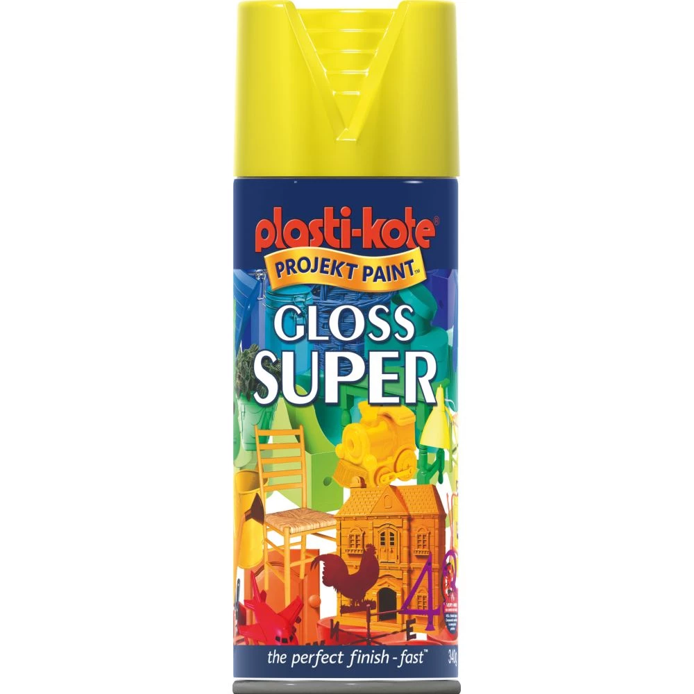 Borup Kemi A/S Plasti Kote Pk Super Ral 1003 - Solgul 400ml 3 Borup Kemi A/S Plasti Kote Pk Super Ral 1003 - Solgul 400ml