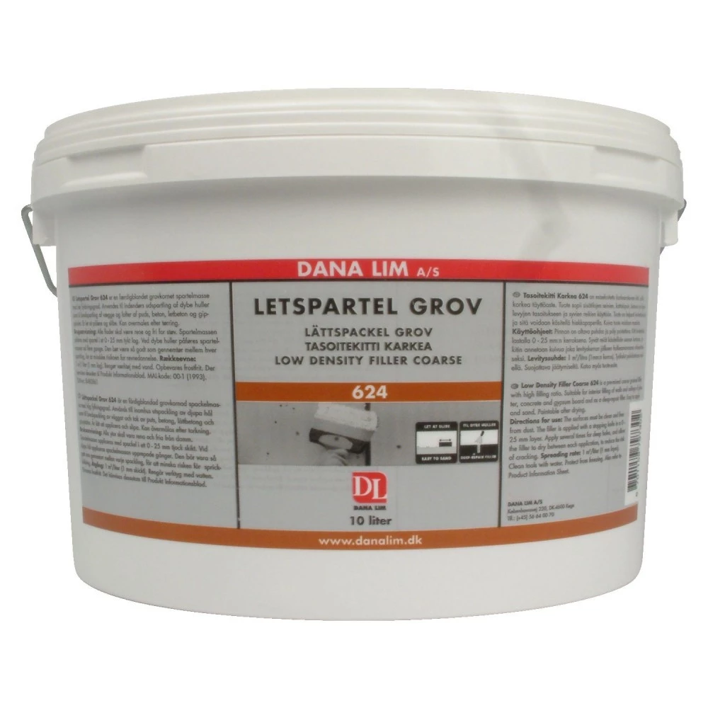 Dana Lim A/S Dana Letspartel Grov 624 10lt 3 Dana Lim A/S Dana Letspartel Grov 624 10lt