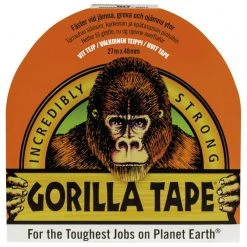 Gorilla Gorilla Glue Tape, Hvid, 27 M × 48 Mm - 38938 5 Gorilla Gorilla Glue Tape, Hvid, 27 M × 48 Mm - 38938 -Homeshop Butik unnamed file 359