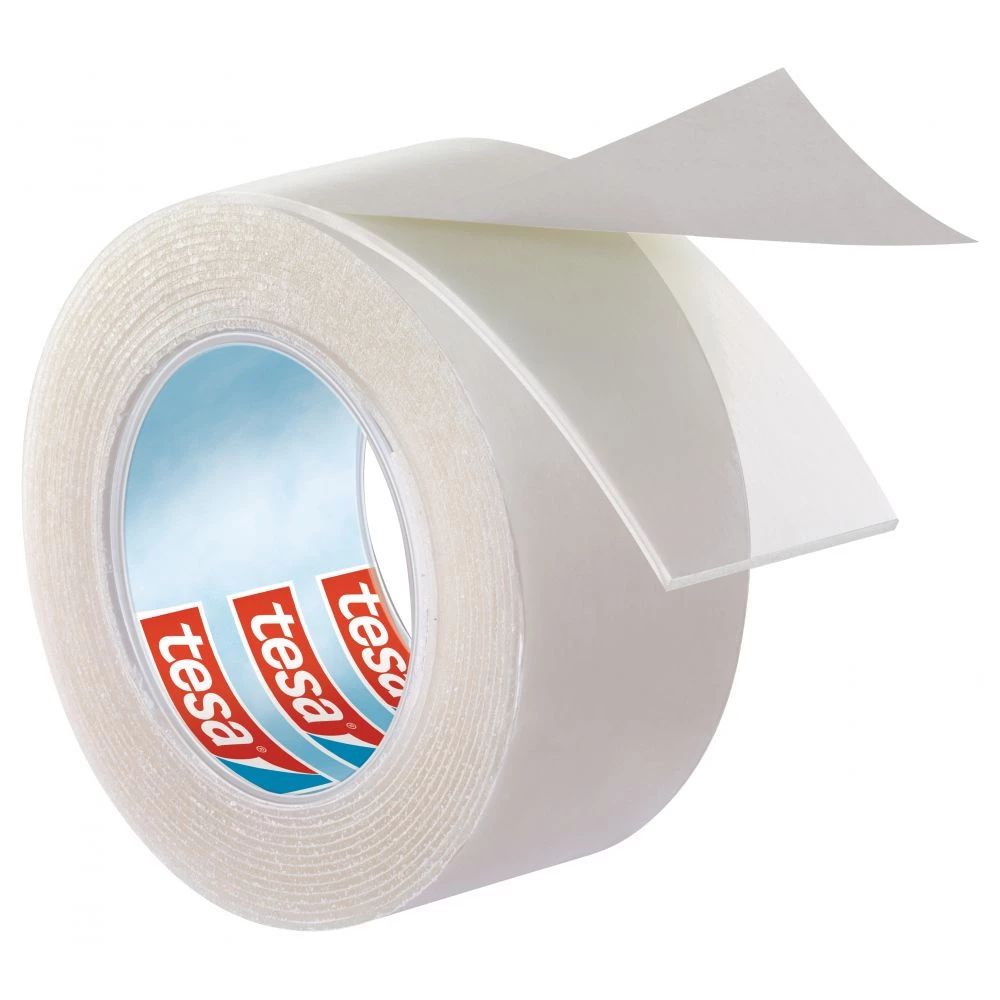 Tesa Monteringstape Til Transparente Overflader Og Glas (20 Kg/m), Rulle 4 Tesa Monteringstape Til Transparente Overflader Og Glas (20 Kg/m), Rulle - Billede 2
