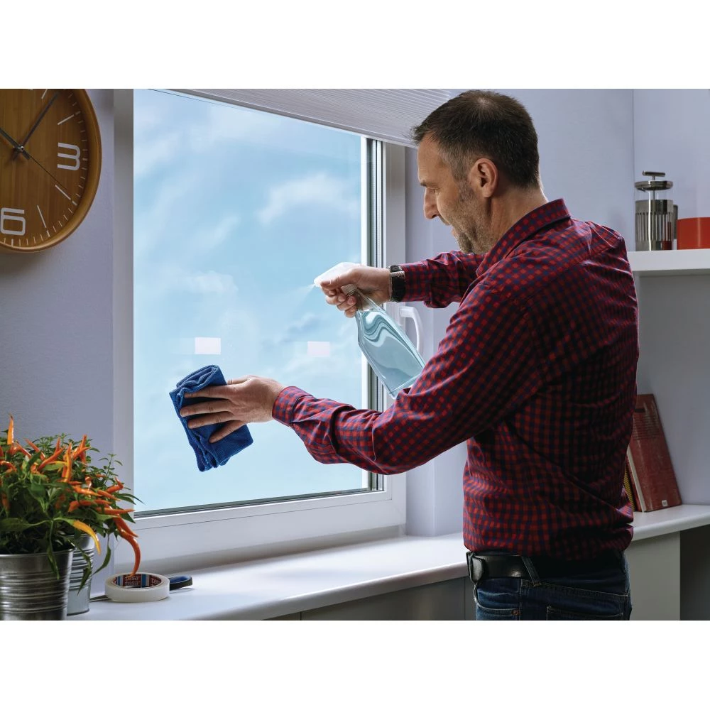 Tesa Monteringstape Til Transparente Overflader Og Glas (20 Kg/m), Rulle 8 Tesa Monteringstape Til Transparente Overflader Og Glas (20 Kg/m), Rulle - Billede 6