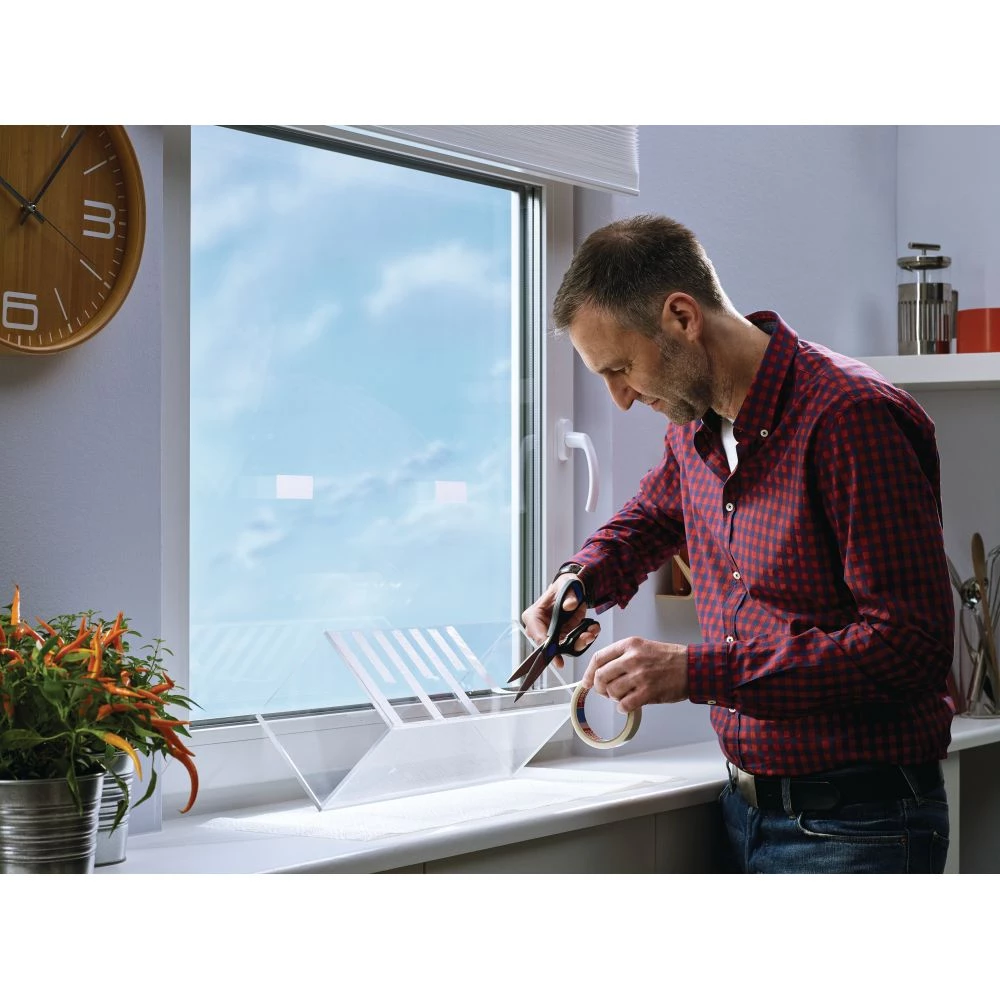 Tesa Monteringstape Til Transparente Overflader Og Glas (20 Kg/m), Rulle 9 Tesa Monteringstape Til Transparente Overflader Og Glas (20 Kg/m), Rulle - Billede 7