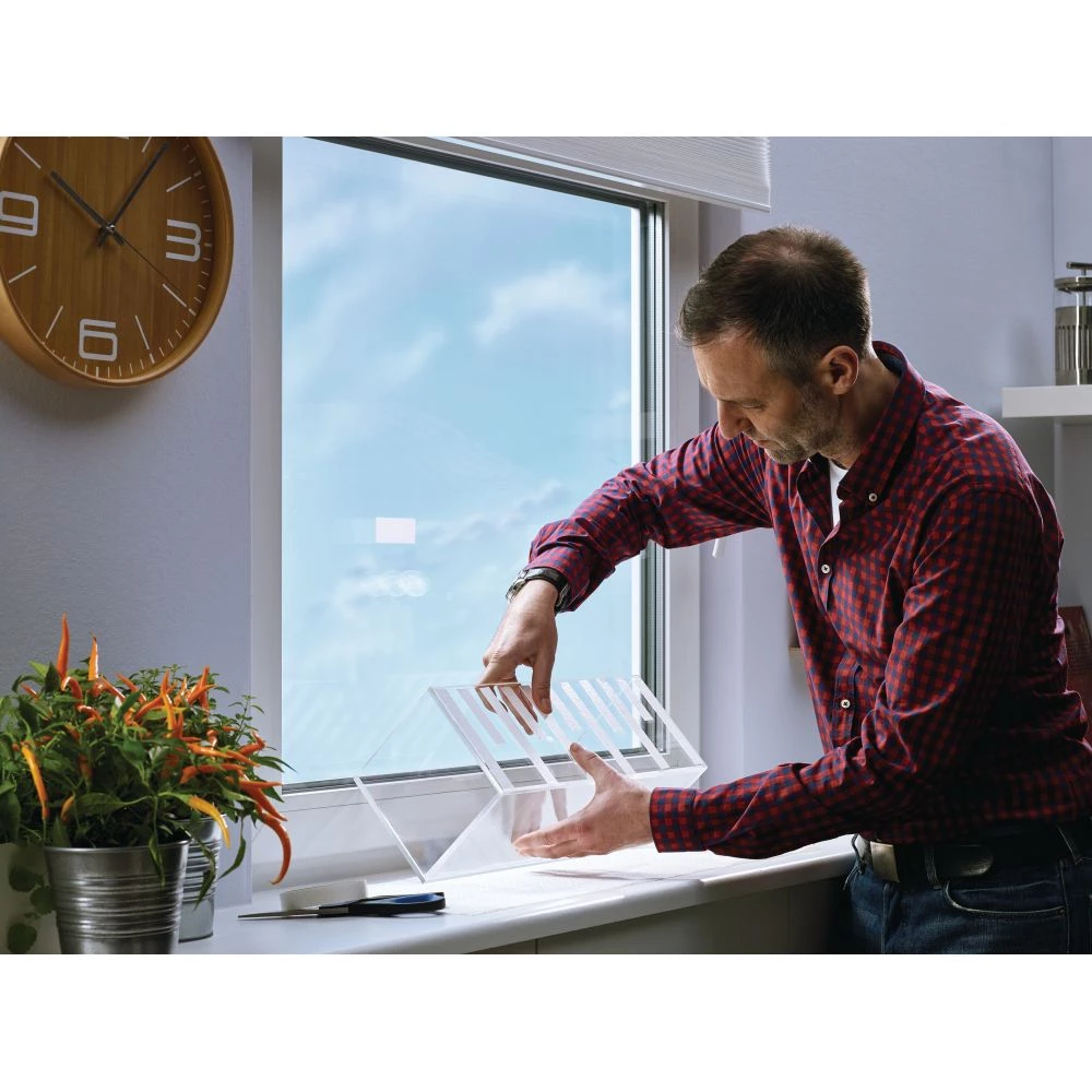 Tesa Monteringstape Til Transparente Overflader Og Glas (20 Kg/m), Rulle 10 Tesa Monteringstape Til Transparente Overflader Og Glas (20 Kg/m), Rulle - Billede 8