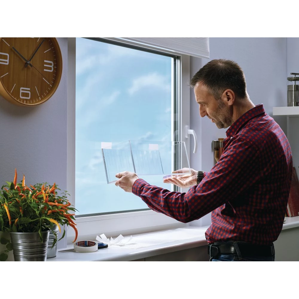 Tesa Monteringstape Til Transparente Overflader Og Glas (20 Kg/m), Rulle 12 Tesa Monteringstape Til Transparente Overflader Og Glas (20 Kg/m), Rulle - Billede 10