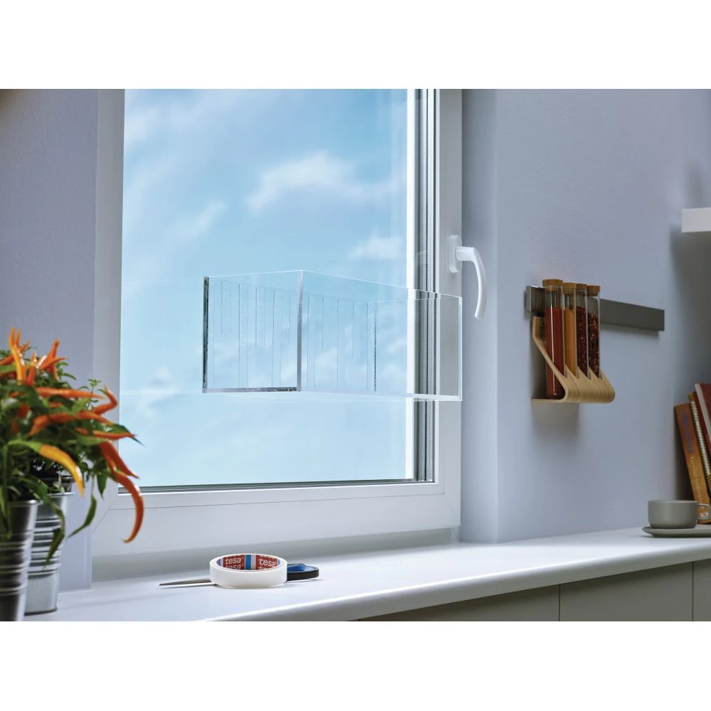 Tesa Monteringstape Til Transparente Overflader Og Glas (20 Kg/m), Rulle 14 Tesa Monteringstape Til Transparente Overflader Og Glas (20 Kg/m), Rulle - Billede 12