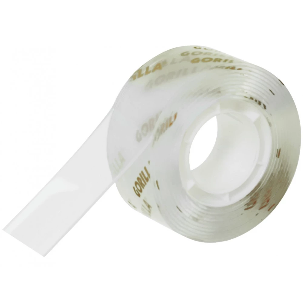 Gorilla Dobbelt Klæbende Monteringstape 25,4 Mm X 152 Cm 3 Gorilla Dobbelt Klæbende Monteringstape 25,4 Mm X 152 Cm