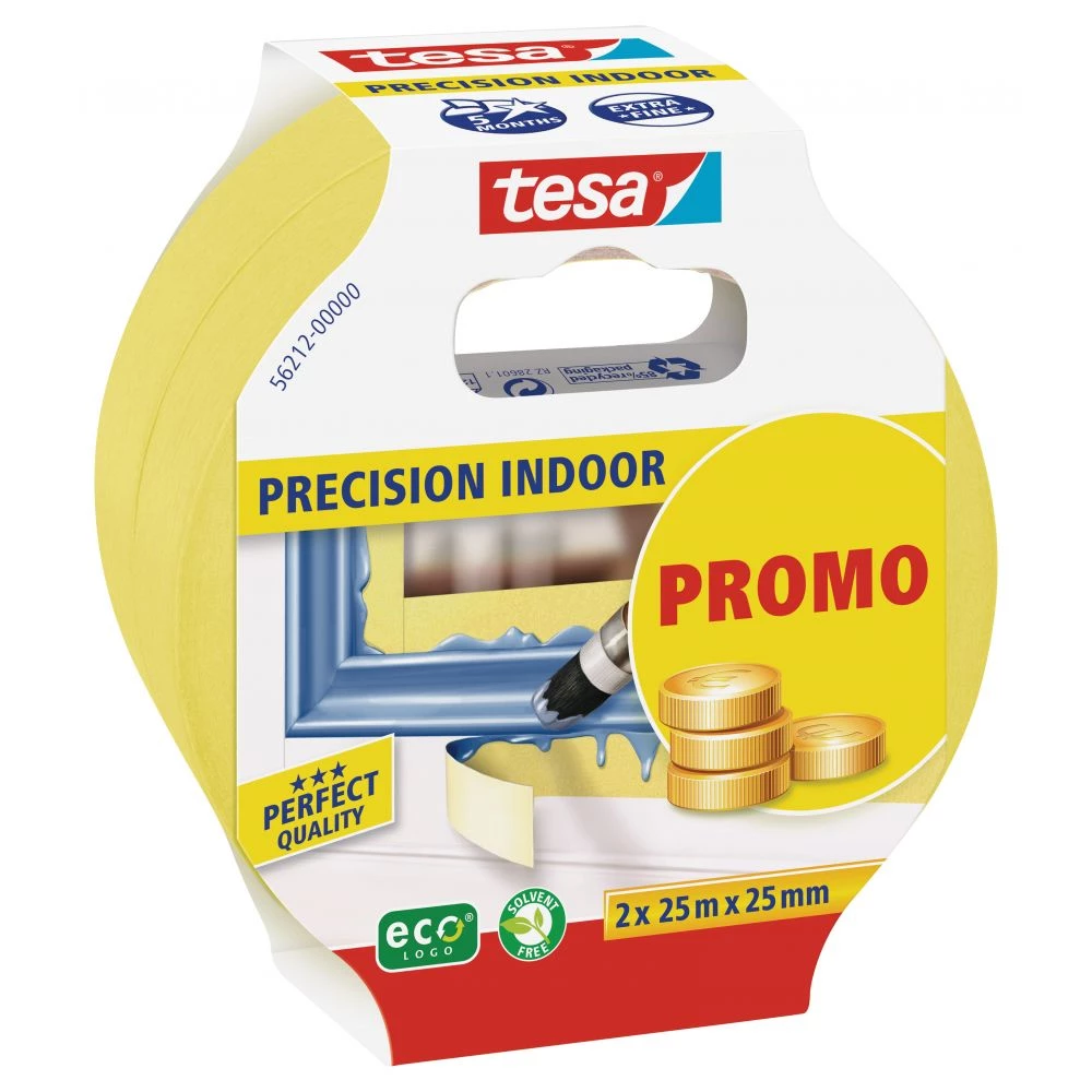 Tesa Afdækningstape X 2 3 Tesa Afdækningstape X 2