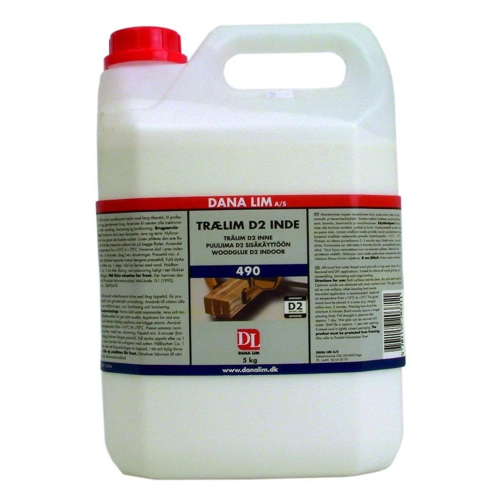 Dana Lim A/S Dana Trælim D2 Inde 490 5kg 3 Dana Lim A/S Dana Trælim D2 Inde 490 5kg