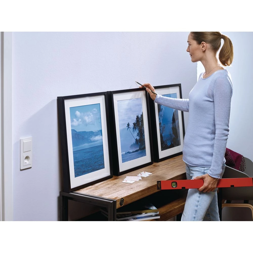 Tesa Justerbart Klæbesøm Til Tapet Og Gips (2 Kg), 2 Stk. 10 Tesa Justerbart Klæbesøm Til Tapet Og Gips (2 Kg), 2 Stk. - Billede 8