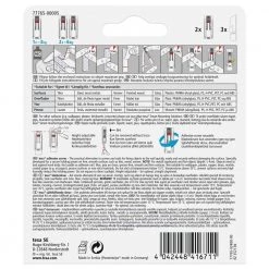 Tesa Justerbar Klæbeskrue Til Fliser Og Metal (3 Kg), 2 Stk. -Homeshop Butik unnamed file 528