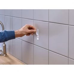 Tesa Justerbar Klæbeskrue Til Fliser Og Metal (3 Kg), 2 Stk. -Homeshop Butik unnamed file 534