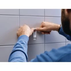 Tesa Justerbar Klæbeskrue Til Fliser Og Metal (3 Kg), 2 Stk. -Homeshop Butik unnamed file 536