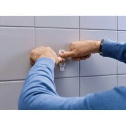 Tesa Justerbar Klæbeskrue Til Fliser Og Metal (3 Kg), 2 Stk. -Homeshop Butik unnamed file 537