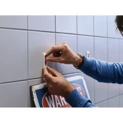 Tesa Justerbar Klæbeskrue Til Fliser Og Metal (3 Kg), 2 Stk. -Homeshop Butik unnamed file 538