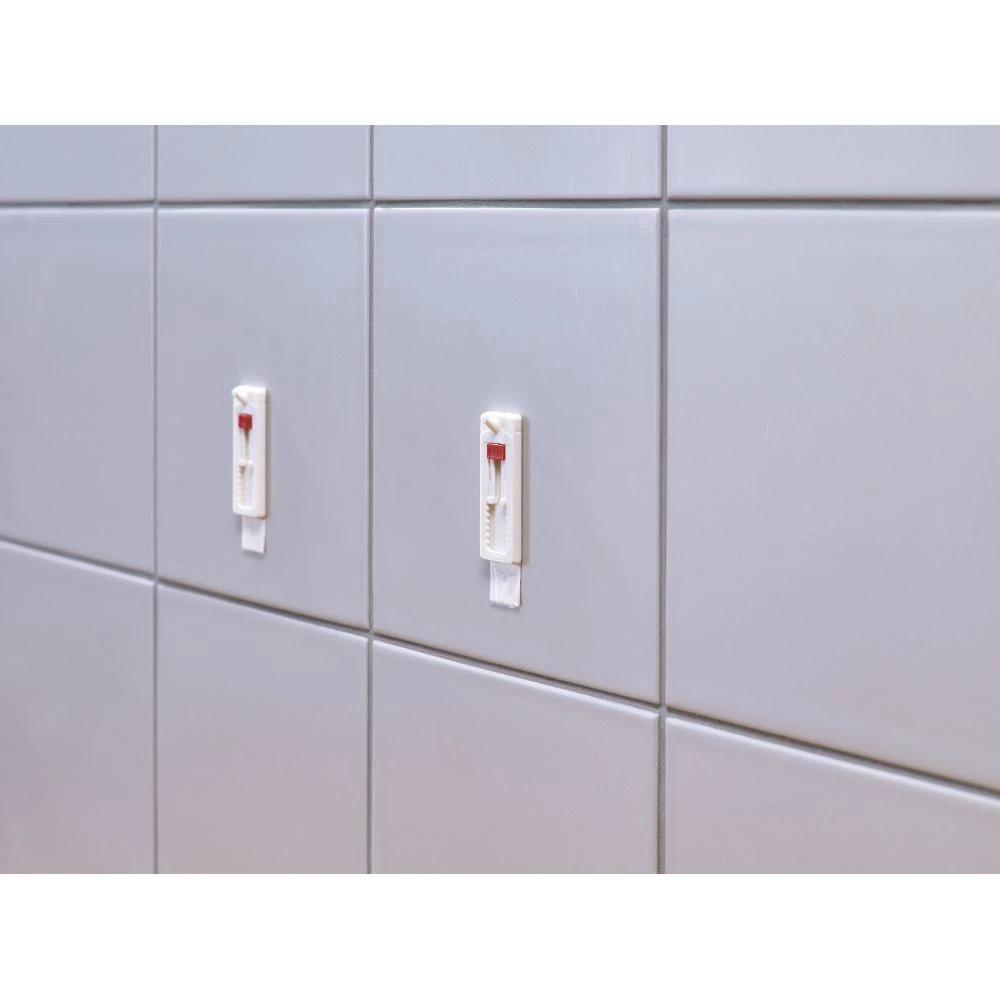 Tesa Justerbart Klæbesøm Til Fliser Og Metal (3 Kg), 2 Stk. 18 Tesa Justerbart Klæbesøm Til Fliser Og Metal (3 Kg), 2 Stk. - Billede 16