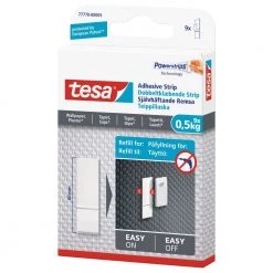 Tesa Dobbeltklæbende Strips Til Tapet Og Gips (0,5 Kg), 9 Stk. 16 Tesa Dobbeltklæbende Strips Til Tapet Og Gips (0,5 Kg), 9 Stk. -Homeshop Butik unnamed file 567